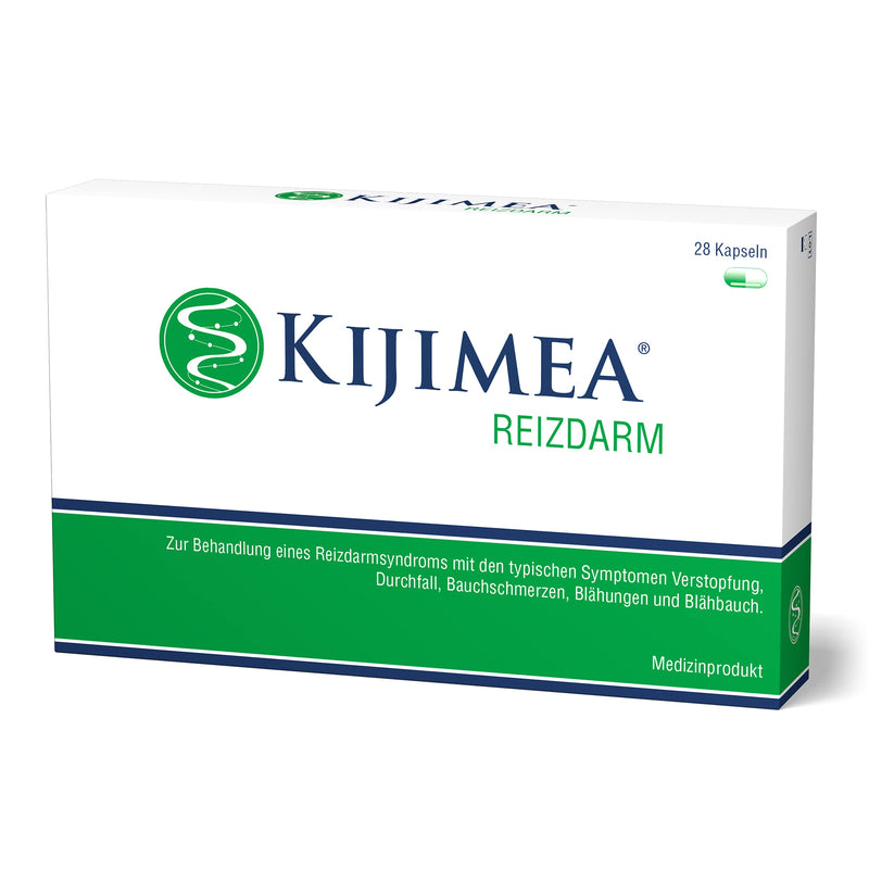 KIJIMEA® irritable bowel syndrome - therapy for irritable bowel syndrome (diarrhea, abdominal pain, flatulence, constipation) - clinically proven effectiveness - vegan, gluten-free, lactose-free - 28 capsules 28 pieces (pack of 1) - NewNest Australia