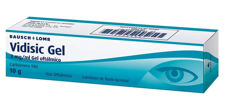 VIDISIC eye gel - NewNest Australia