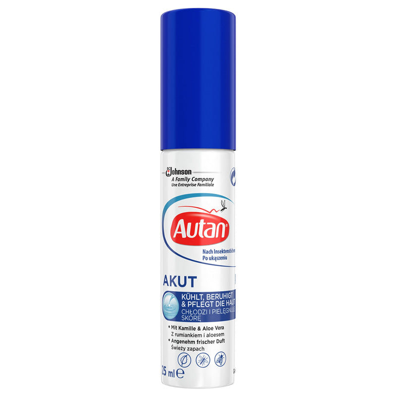 Autan Acute Gel, soothing immediate aid after insect bites, 25ml, pack of 3 (3 x 25 ml) - NewNest Australia