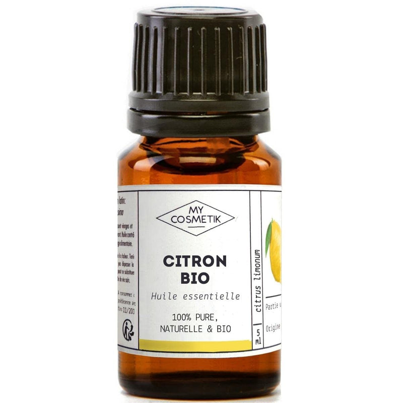 Organic Lemon Essential Oil - MY COSMETIK - 5 ml - NewNest Australia