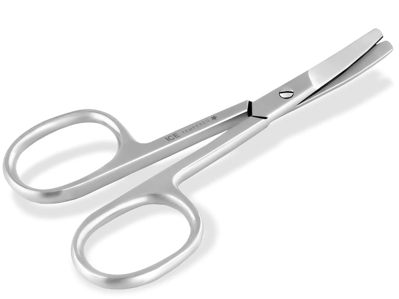 Baby nail scissors - rounded - stainless steel - NewNest Australia