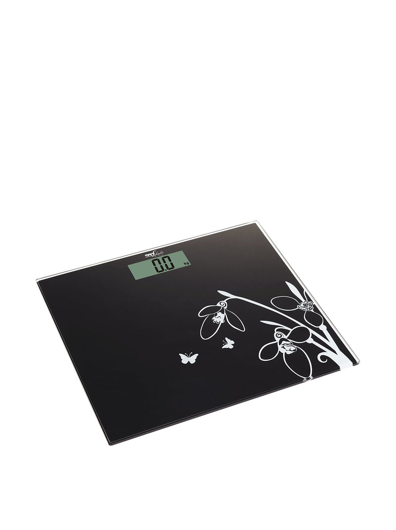 Bilancia Digitale Pesa Persone Melchioni Flat, High Precision, Ultrasottile, Attivazione A Pressione, Spegnimento Automatico, Piattaforma In Vetro Temperato, Display Lcd Da 1.2‚ù - NewNest Australia