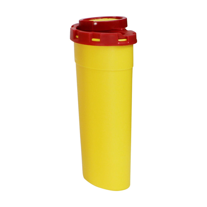 Disposal container for cannulas and syringes in various sizes, capacity: 200 ml - NewNest Australia