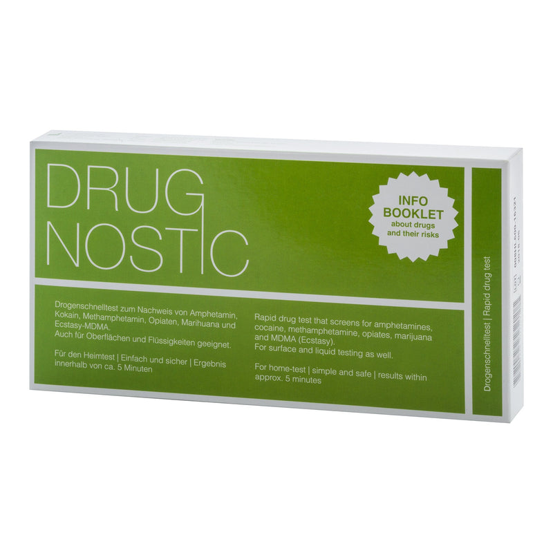 Drug test DRUGNOSTIC - rapid test for urine and substances - NewNest Australia