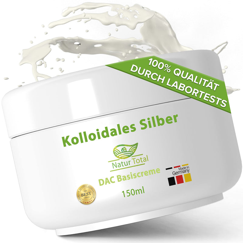Colloidal Silver Cream - 150 ml - a natural silver cream - silver base cream - introductory price - NewNest Australia
