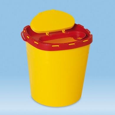 Multi-Safe twin cannula collector 1800ml cannula disposal container - NewNest Australia