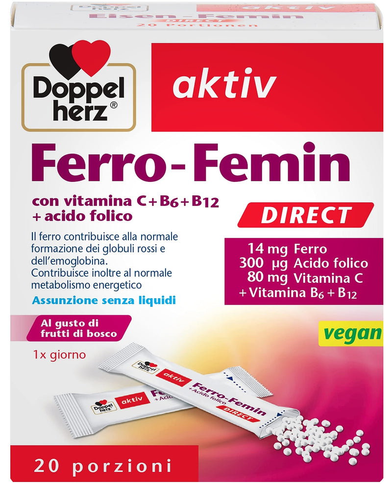 Doppelherz Active Iron-Feminine DIRECT - NewNest Australia