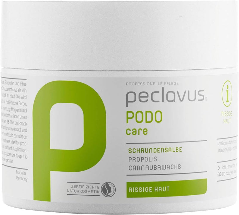 Peclavus Basic crack ointment propolis and canauba wax, ointment against calluses and cracks on the skin of the feet, 50 ml - NewNest Australia