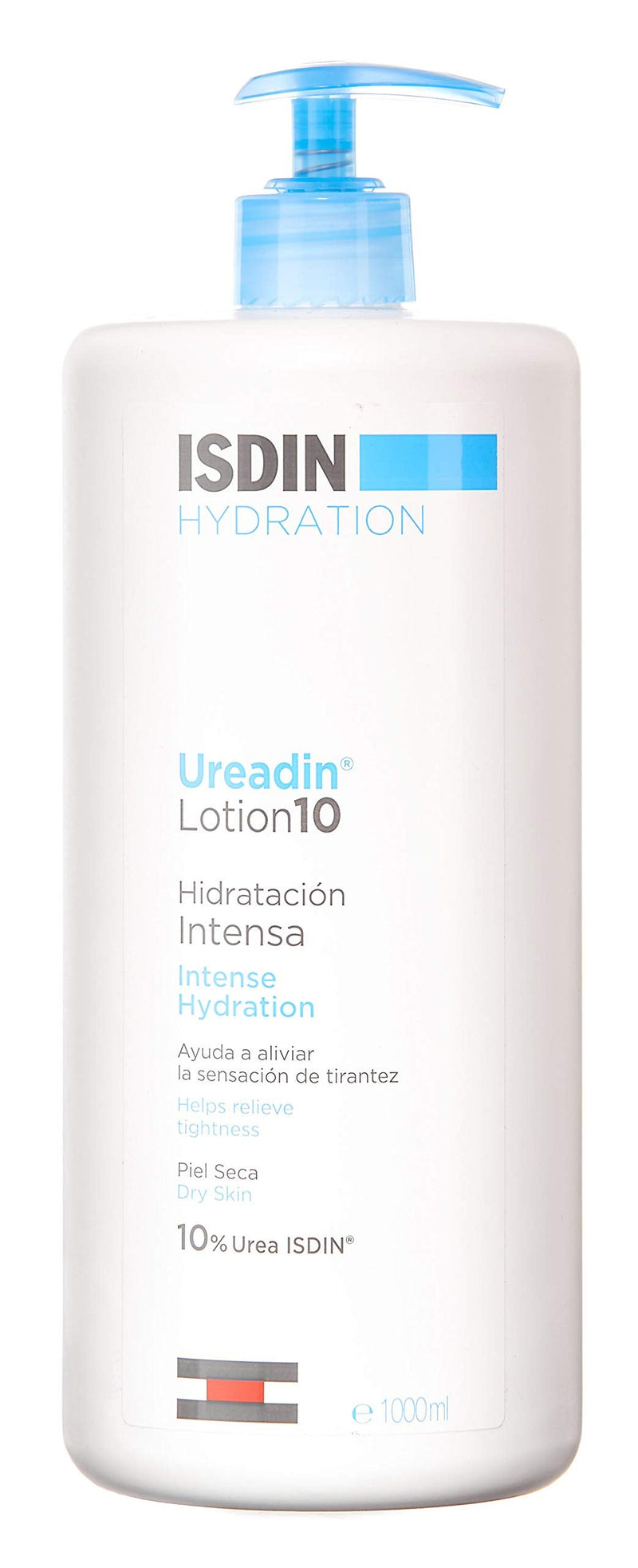 ISDIN Ureadin Lotion 10 (1000ml) | Body lotion with intensive moisture supply for dry skin 10% Urea 1 l (pack of 1) - NewNest Australia