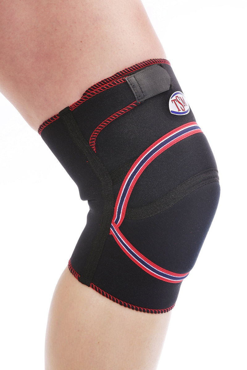 TSM sports bandage knee bandage with padding Pro long, XL, 3553 - NewNest Australia