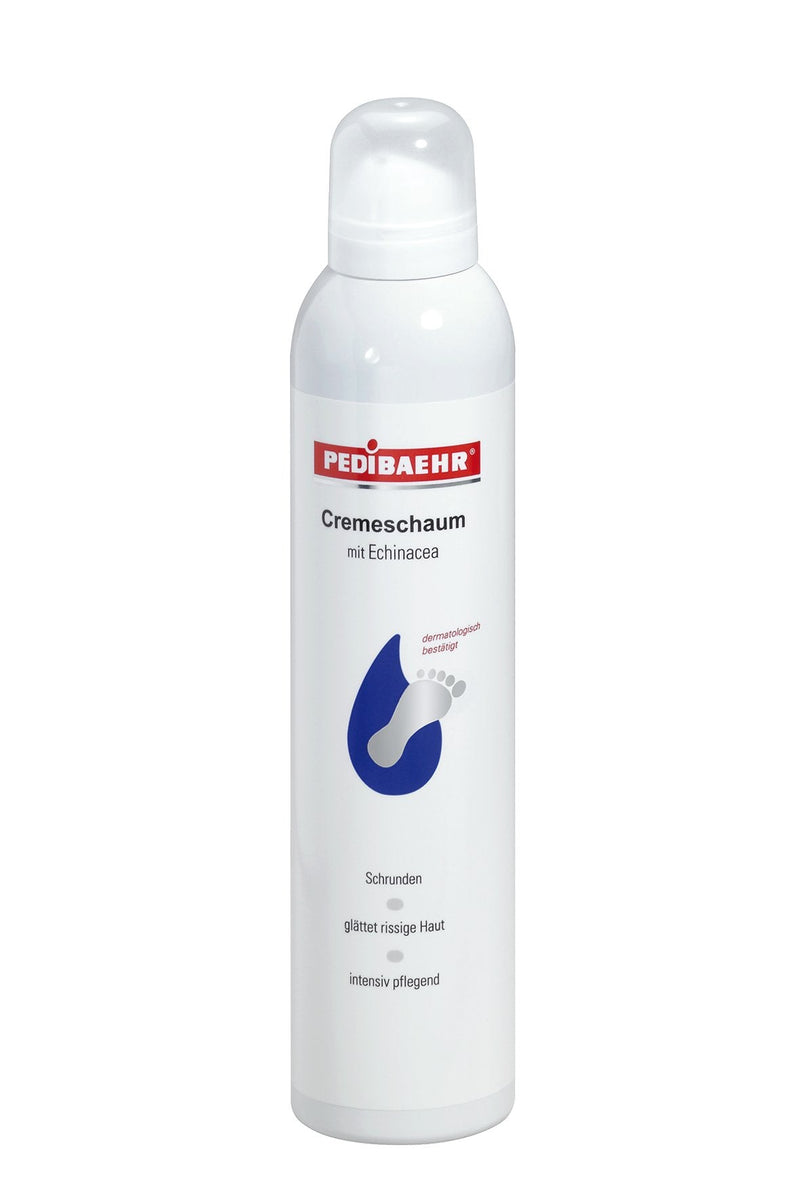 PEDIBAEHR cream foam cracks with echinacea, 15% urea and 1% salicylic acid, 300ml - NewNest Australia