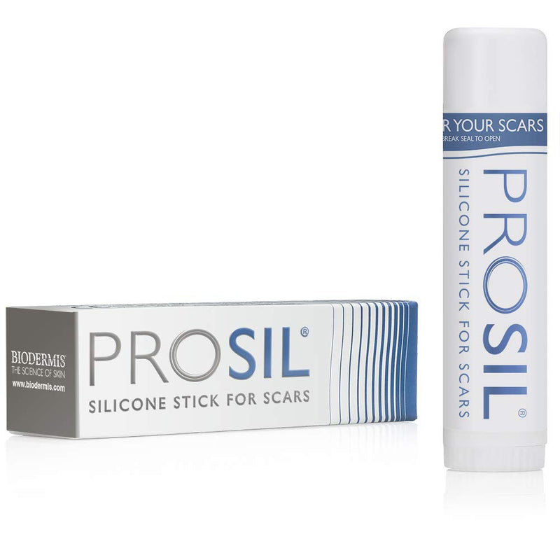 Biodermis Prosil Scar Care Silicone Rotary Pen, 17 G, Against Scars All Over The Body, Can Be Over-Make-Up, For Scar Care After Surgery And To Improve Old Scars - NewNest Australia