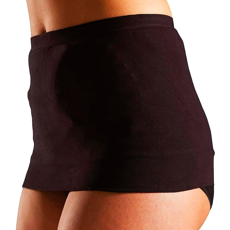Corsinel StomaSafe Plus two-layer abdominal bandage for securely fixing the stoma bag │elastic belly band with extra support during increased activity, black S/M ... S/M (pack of 1) - NewNest Australia