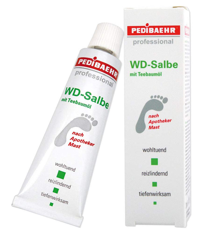WD ointment with tea tree oil, foot cream, professional ingrown nails, PediBaehr, 30ml - NewNest Australia
