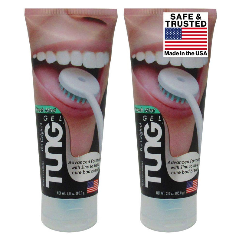 TUNG Fresh Mint Gel/Tongue Cleaner - Pack of 2 - NewNest Australia