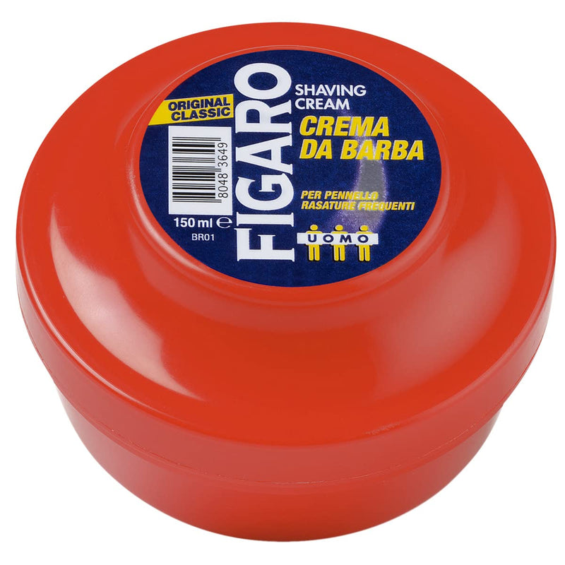 Figaro shaving cream 150ml with almond oil - NewNest Australia