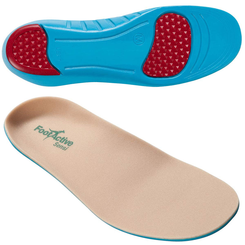FootActive Sensi - for sensitive feet, diabetes, arthritis, heel spurs and foot problems - wonderful in winter! 44/45 EU X-Wide Beige - NewNest Australia