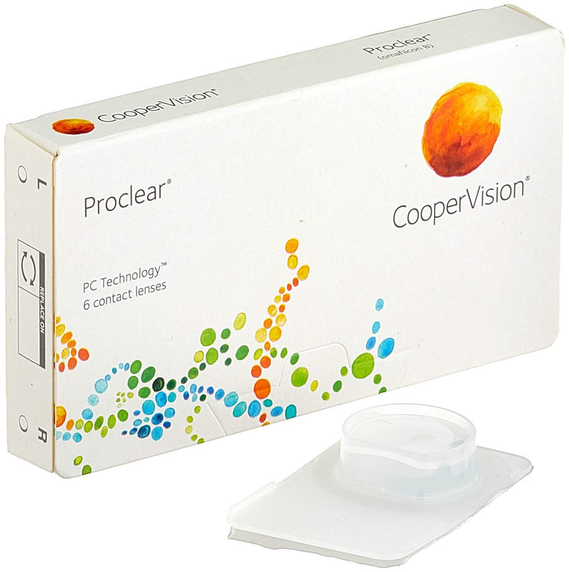 Proclear Sphere monthly lenses soft, 6 pieces / BC 8.60 mm / DIA 14.2 / -14.00 diopters -14.0 diopters 8.6 millimeters 14.2 millimeters - NewNest Australia