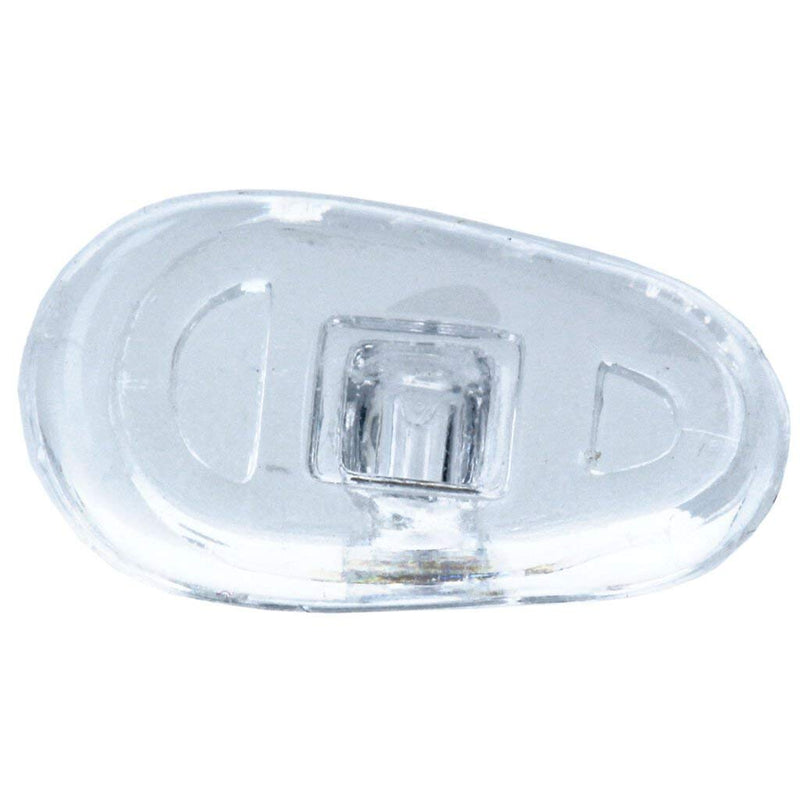 2 pairs (4 pieces) of nose pads/glasses pads - silicone screw system, different. Sizes (drop 11mm) drop 11mm - NewNest Australia