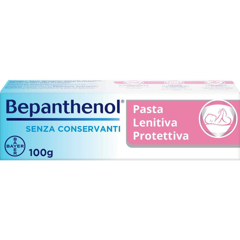 BEPANTHENOL PASTA LEN PROT100G - NewNest Australia