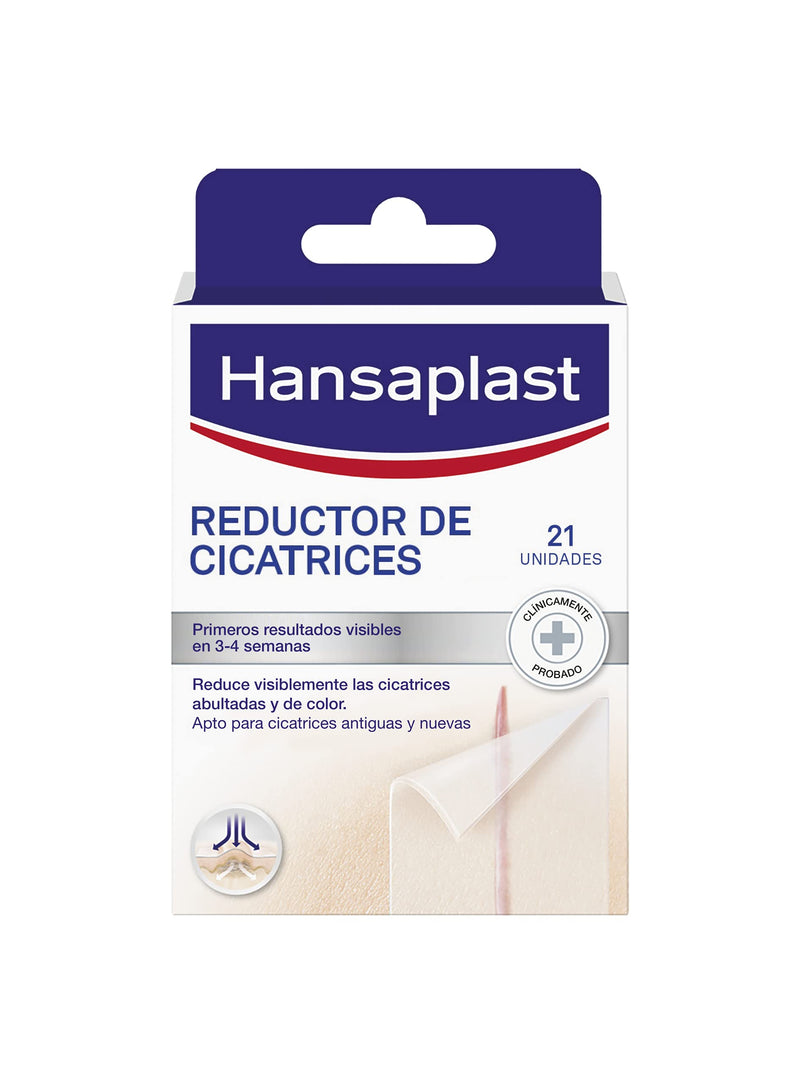 Hansaplast MED Plaster Reduction Scars, 21 Plasters, packaging may vary - NewNest Australia