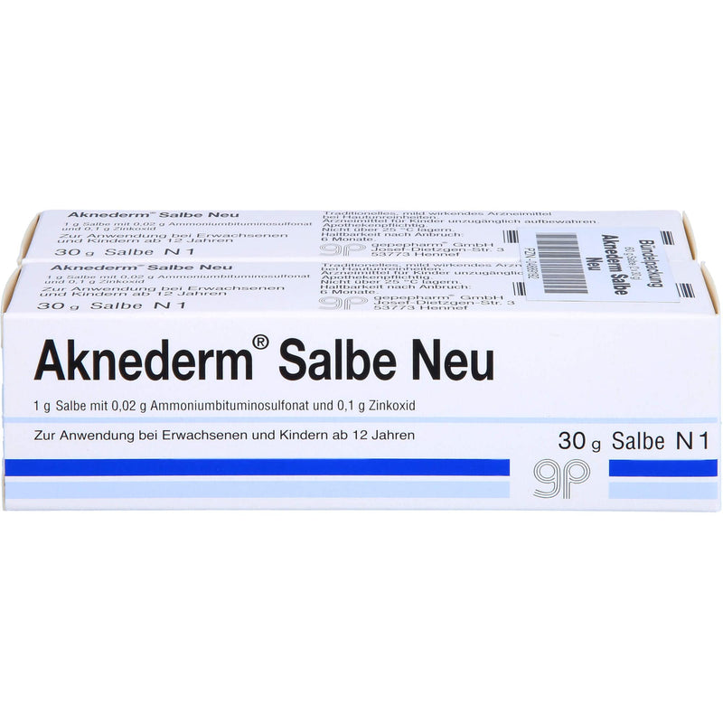 Acnederm Ointment New for skin blemishes, 60 g ointment - NewNest Australia