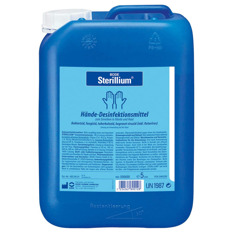 Sterillium hand disinfection 5 liters - NewNest Australia