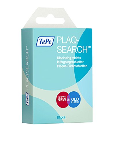 TePe Plaq-Search 10 tablets, pack of 2 (2 x 10 pieces) 2 - NewNest Australia