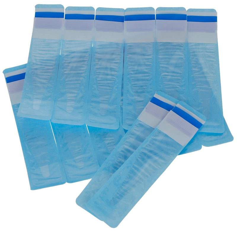 Lantelme Pack of 100 hygienic covers for clinical thermometers without lubricant for adults, baby thermometer protective covers 4298 - NewNest Australia