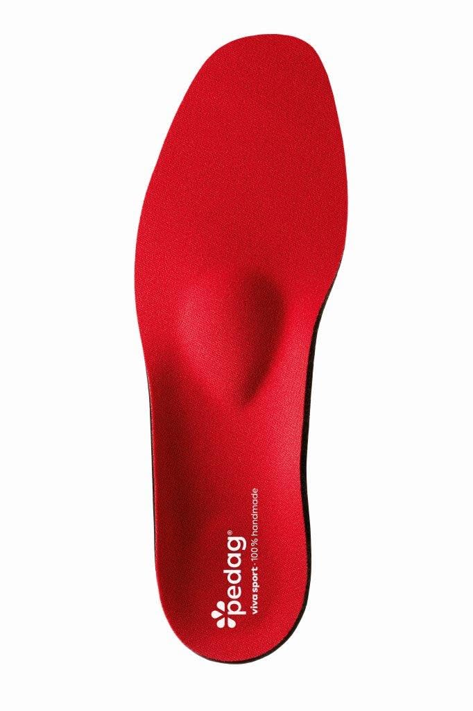 Pedag Viva Sport insole, red - NewNest Australia