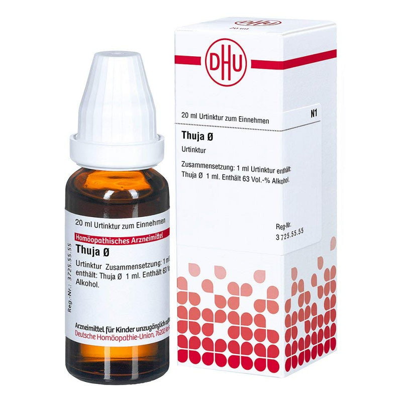 DHU Thuja mother tincture, 20 ml solution - NewNest Australia