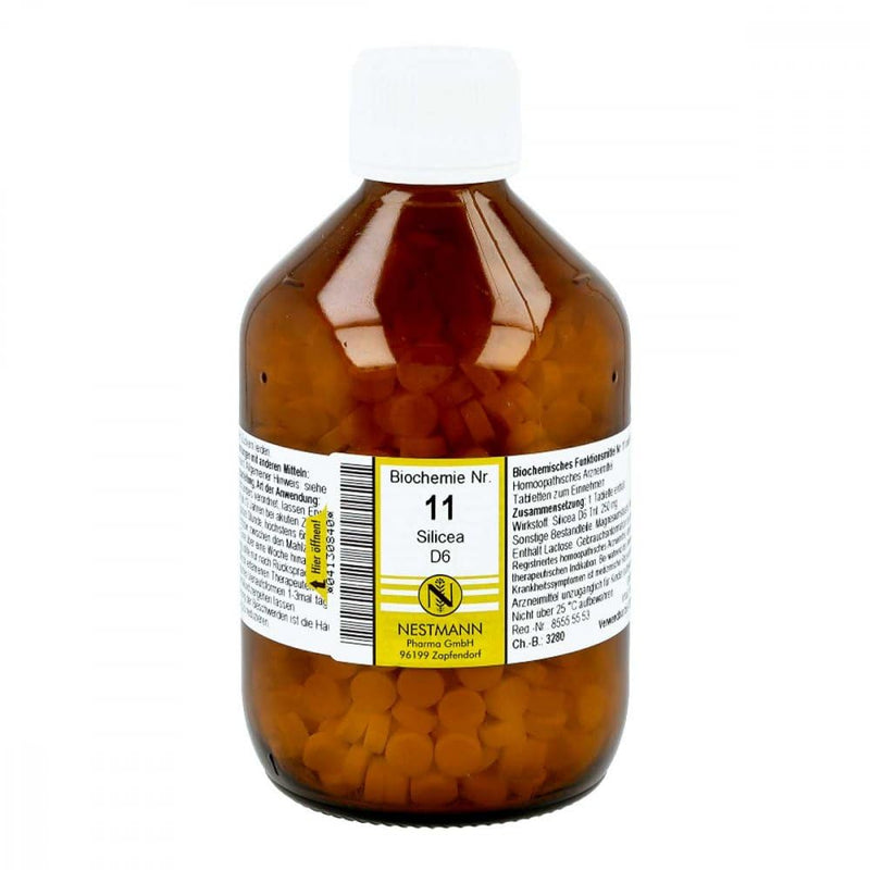 BIOCHEMIE 11 SILICEA D 6, 1000 pcs - NewNest Australia