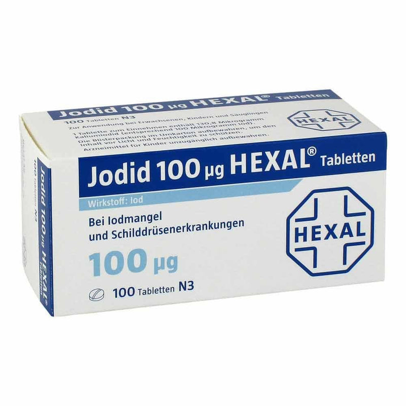 IODIDE 100 HEXAL tablets 100 pcs - NewNest Australia