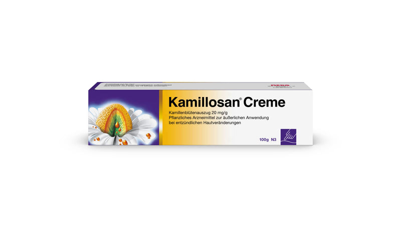 Kamillosan Cream: Anti-inflammatory wound and healing cream for skin care for neurodermatitis and eczema, 100 g 100 g (pack of 1) - NewNest Australia