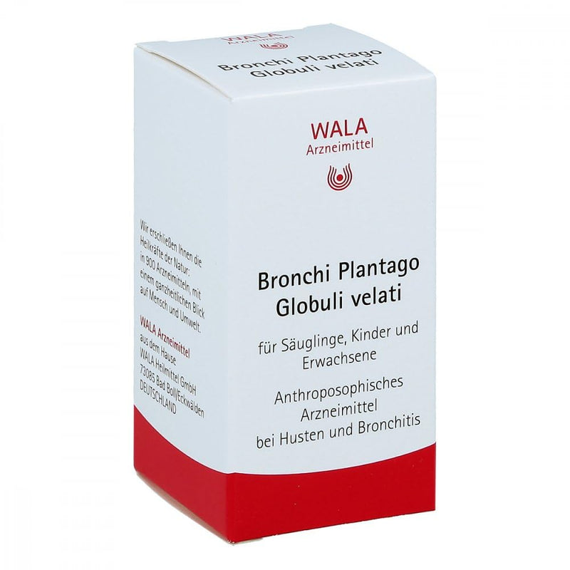 BRONCHI PLANTAGO Globuli velati 20 g - NewNest Australia