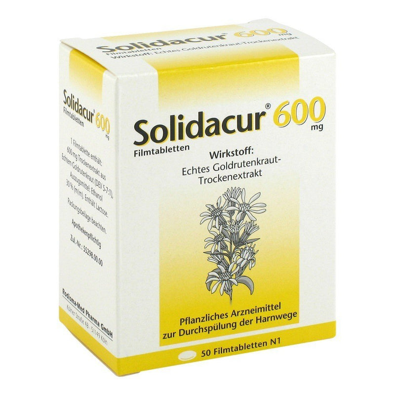 Solidacur 600 mg film-coated tablets - NewNest Australia