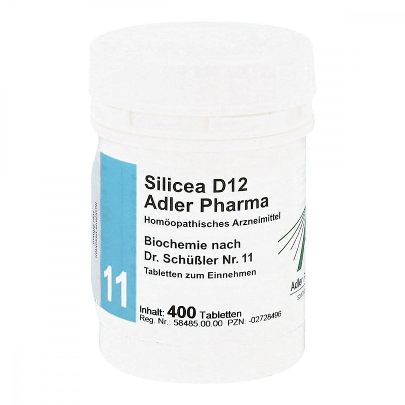 BIOCHEMIE Adler 11 Silicea D 12 tablets 400 pcs - NewNest Australia