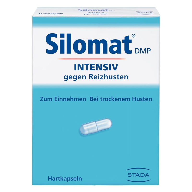 Silomat DMP intensive against dry cough hard capsules 12 pcs - NewNest Australia
