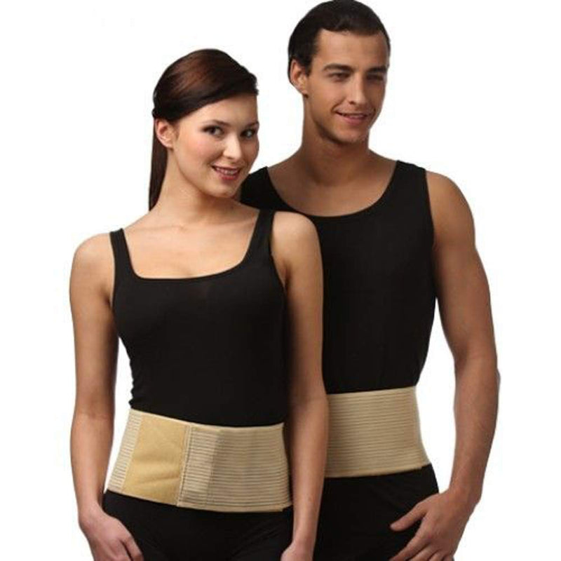 DELUXE MEDICAL UMBILICAL HERNCIA BANDAGE Hernia Strap Visceral Hernia Belt Fracture Abdominal Bandage (Size 2) (L-XXL) (Size 2) (L-XXL) - NewNest Australia