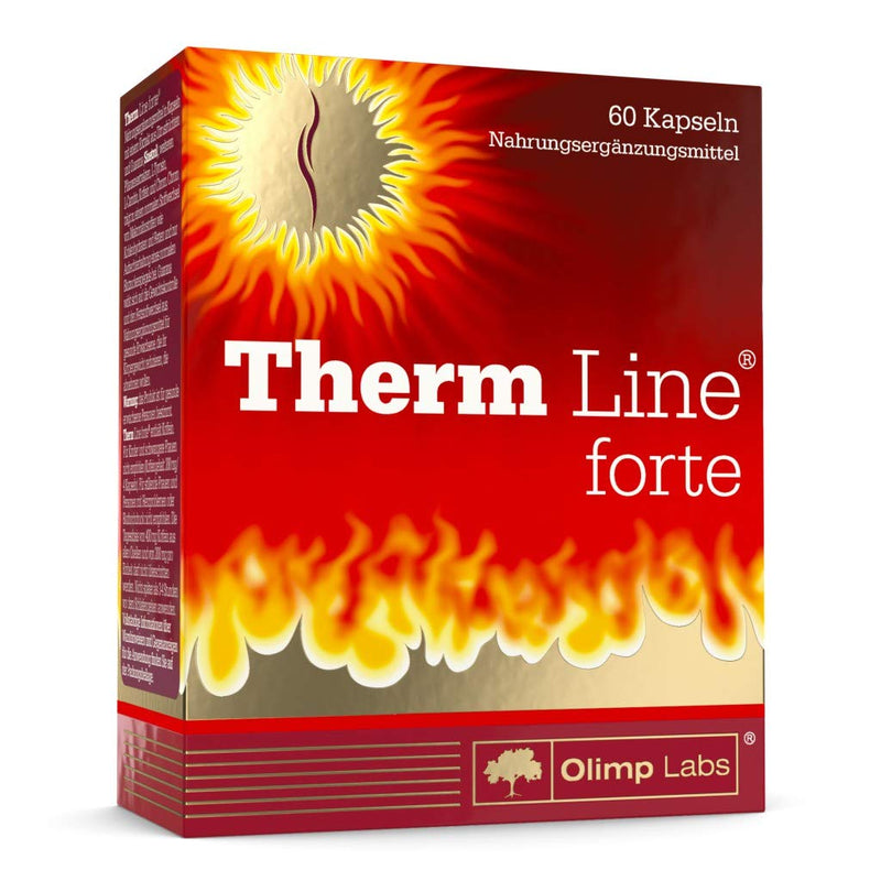 Olimp - Therm Line FORTE - 60 capsules (46.8g) - NewNest Australia