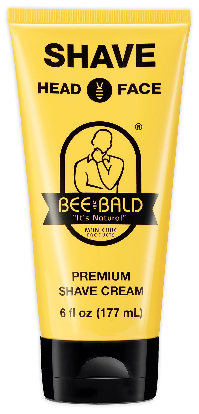 Bee Bald SHAVE Premium Shaving Cream becomes light and smooth for a shave that is incredibly smooth and fast. Our shaving cream contains healing ingredients to cool and refresh. - NewNest Australia