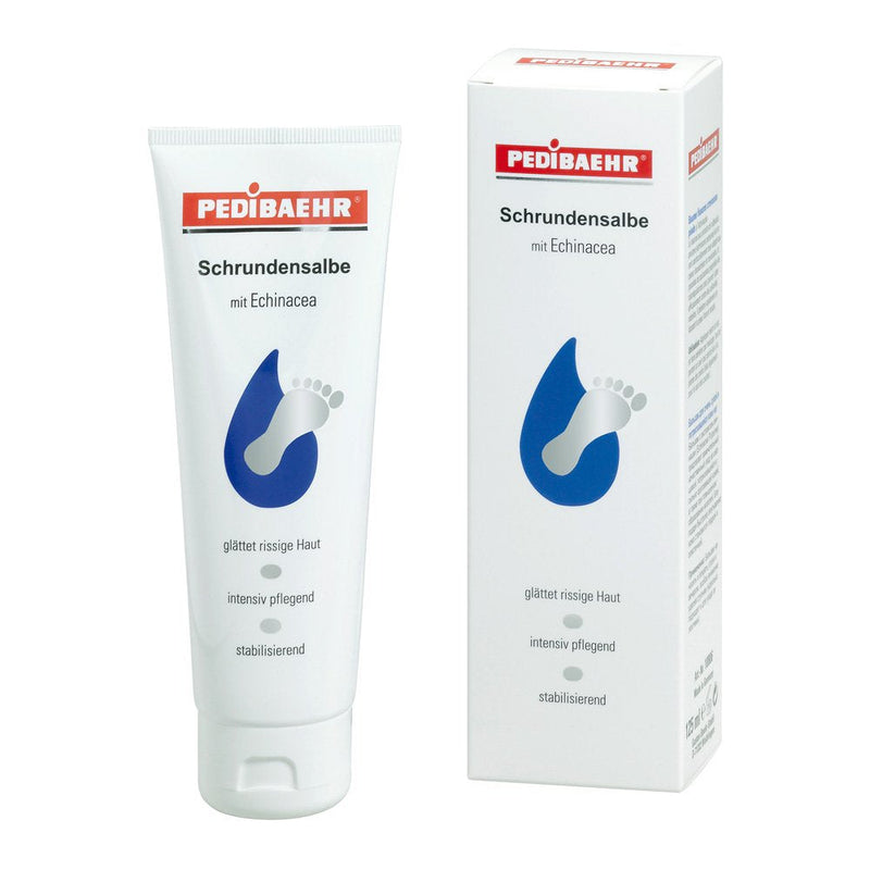 Cracked ointment with echinacea, foot cream, calluses, cracked PediBaehr, 125 ml - NewNest Australia