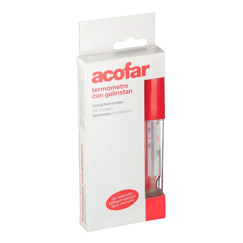 ACOFAR TERMOMETRO with Galinstan - NewNest Australia