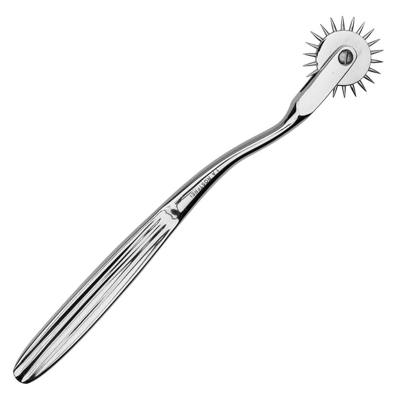 May nerve wheel with a roller - Painwheel - sensitivity wheel made of stainless steel with chrome-plated handle - NewNest Australia