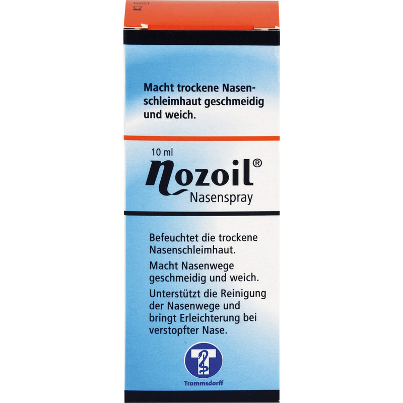 NOZOIL nasal spray 10 ml - NewNest Australia