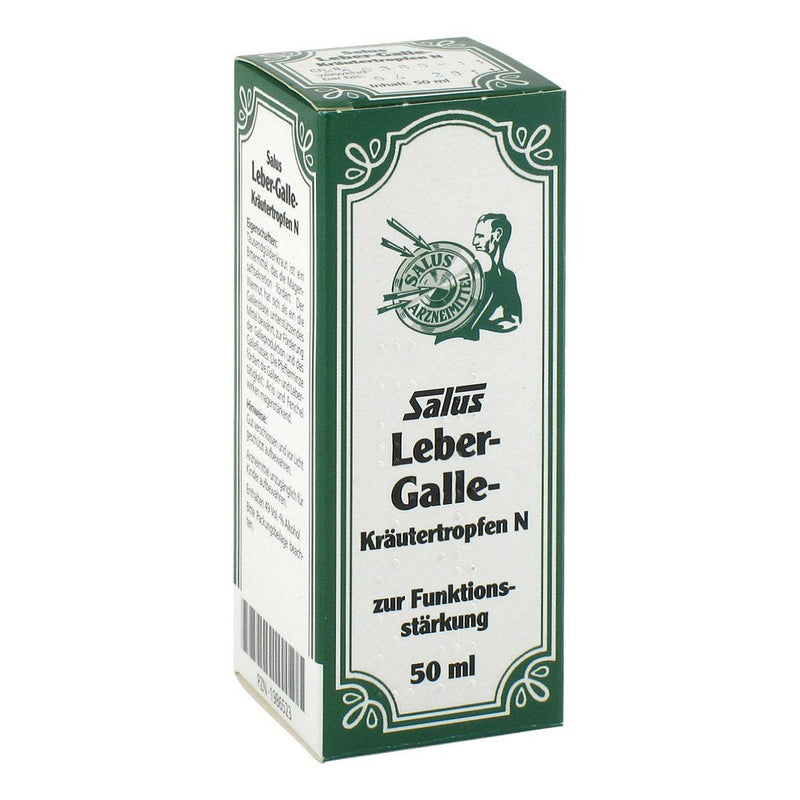 LIVER BALL herbal drops N Salus 50 ml - NewNest Australia