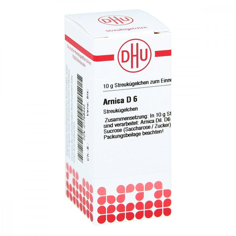DHU Arnica D6 scatter beads, 10 g globules - NewNest Australia