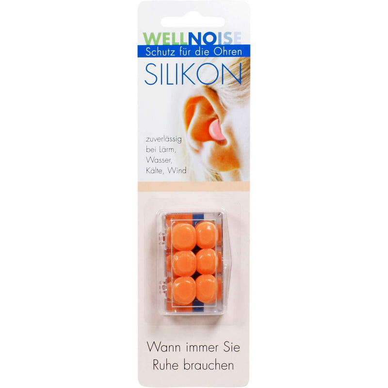 Wellnoise Ear Plugs Skin Blister Pack of 3 x 2 - NewNest Australia