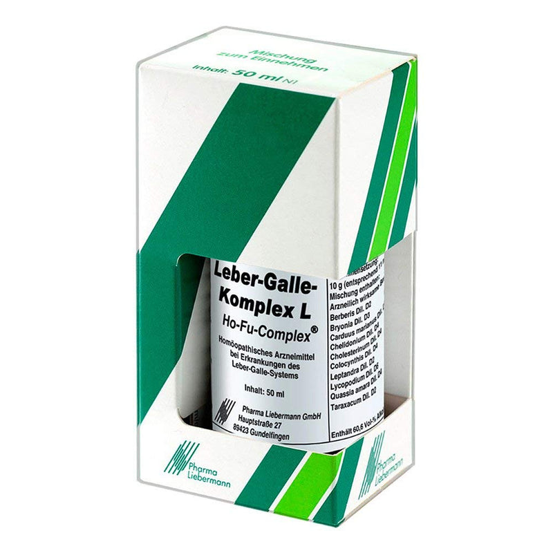 LIVER BALL Complex L Ho-Fu-Complex Drops 50 ml - NewNest Australia