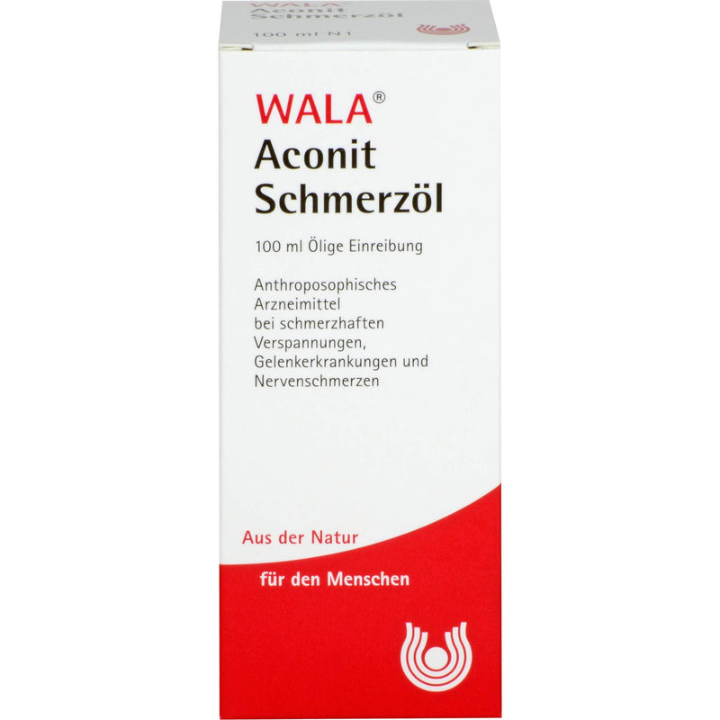 ACONIT pain oil 100 ml - NewNest Australia